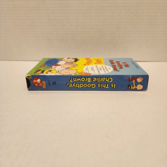 Is This Goodbye, Charlie Brown? RARE 1996 Screening VHS Cassette Tape - Picture 3 of 12